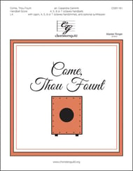 Come, Thou Fount Handbell sheet music cover Thumbnail